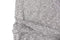 Heather Black and White Rib Sweater Knit Fabric 2 yards OSK01025